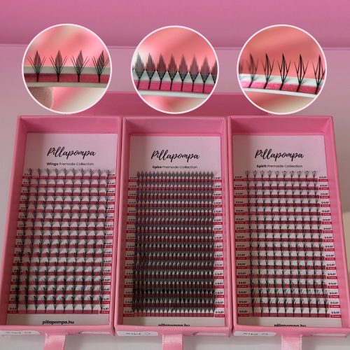 Wings premade anime műszempilla