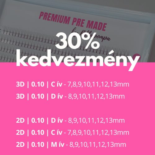 PREMADE műszempilla