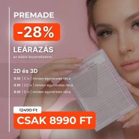 PREMADE műszempilla