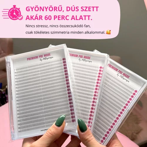 PREMADE műszempilla