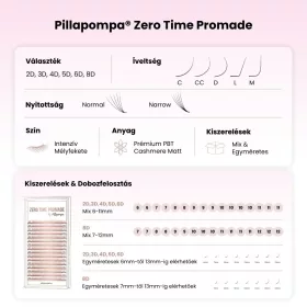 Zero Time Promade műszempilla