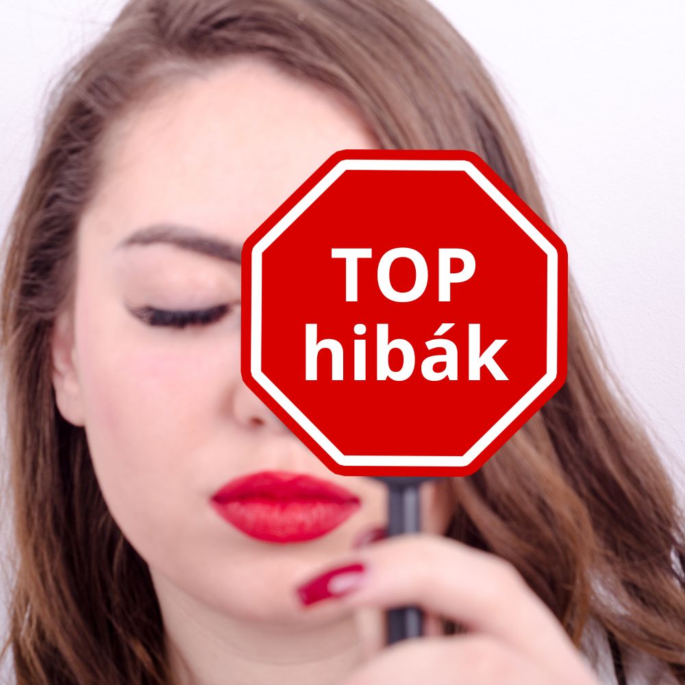 A leggyakoribb hibák műszempilla építéskor