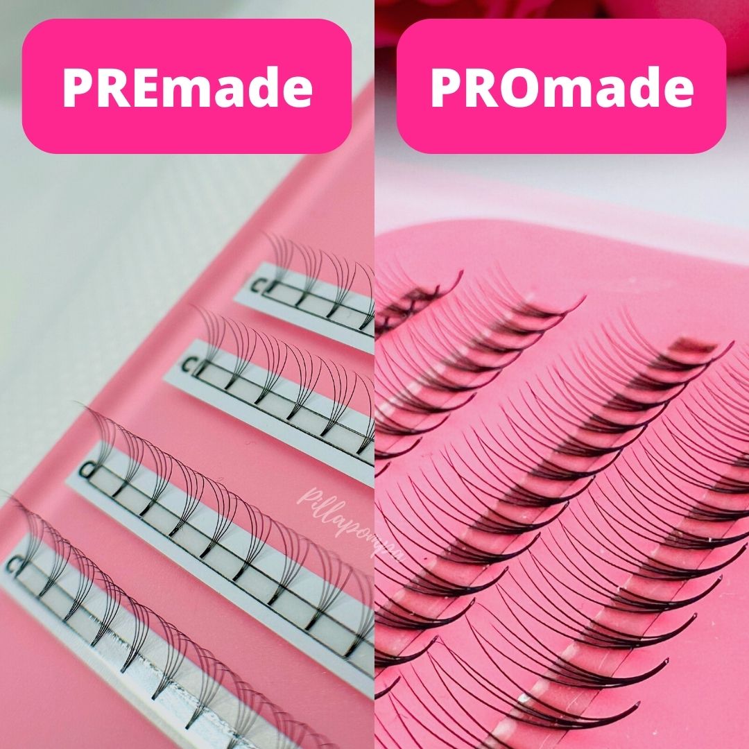 PREMADE VAGY PROMADE SZEMPILLA: mi a különbség? 6 pontban összefoglalva!