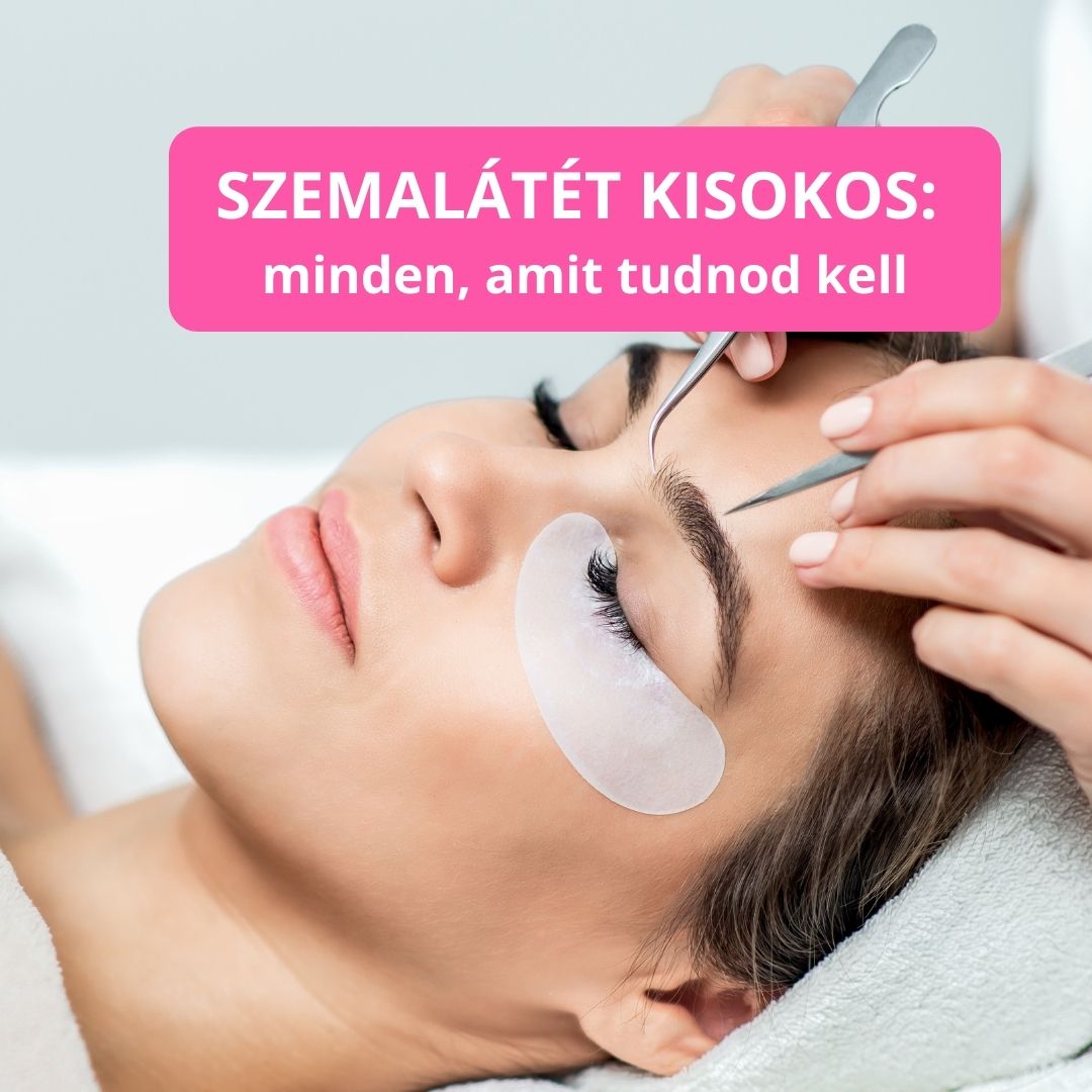 Szemalátét kisokos – a műszempilla építés alappillére